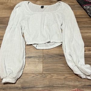 cropped sweater